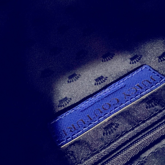 Juicy Couture Blue Bag Like New Excellent Condition - Picture 15 of 16